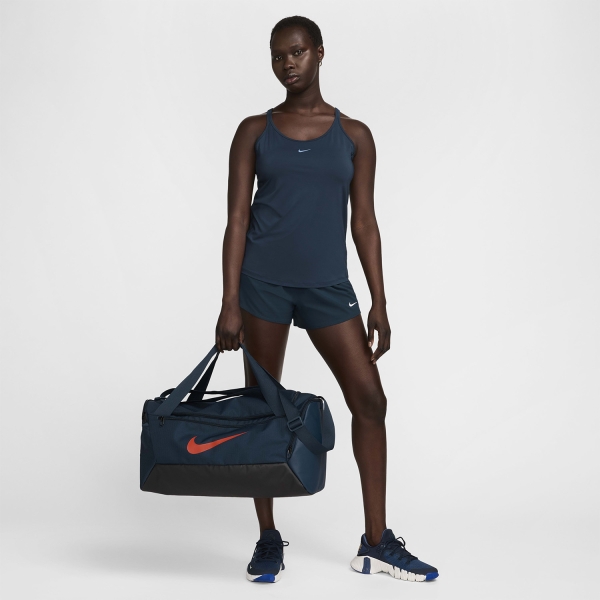 Nike Dri-FIT One 3in Shorts - Armory Navy/Reflective Silver