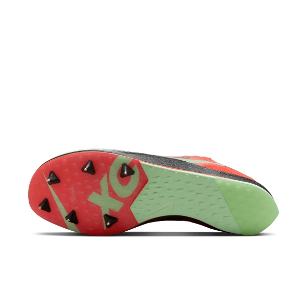 Nike ZoomX Dragonfly XC - Bright Crimson/Vapor Green/Black