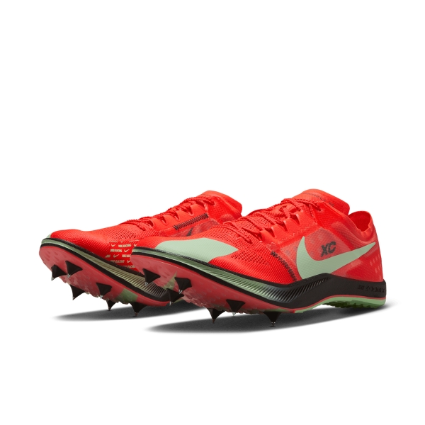 Nike ZoomX Dragonfly XC - Bright Crimson/Vapor Green/Black