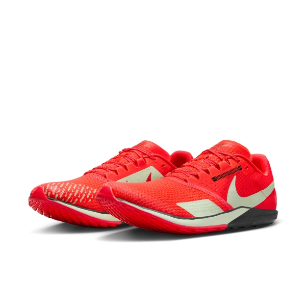 Nike Zoom Rival Waffle 6 - Bright Crimson/Vapor Green/Black