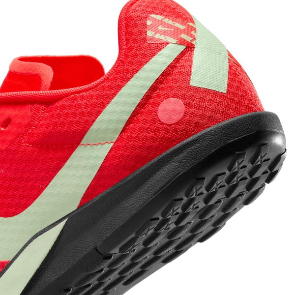 Nike Zoom Rival Waffle 6 - Bright Crimson/Vapor Green/Black