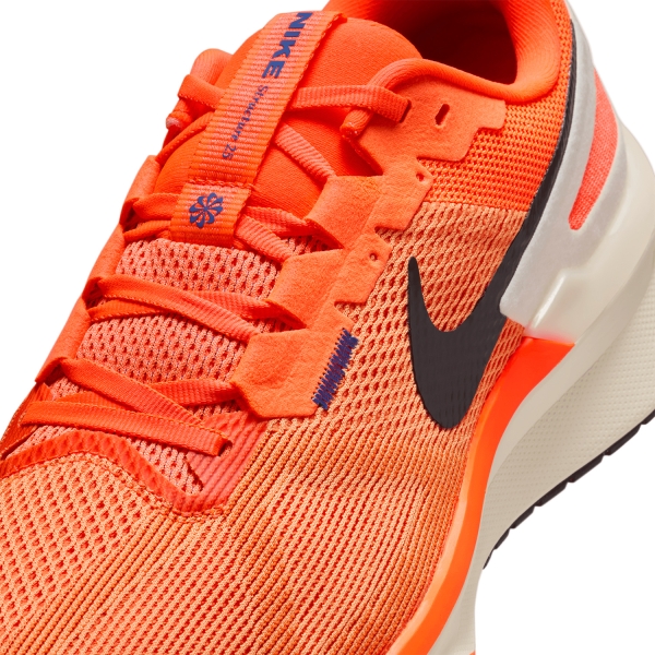 Nike Air Zoom Structure 25 Wide - Hyper Crimson/Black/Astronomy Blue