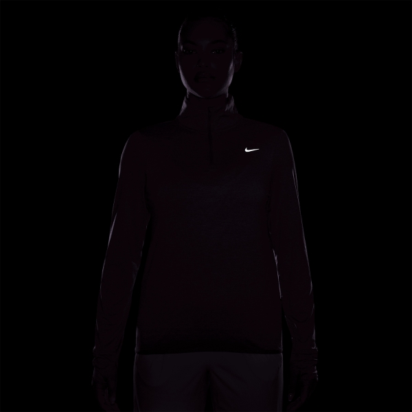 Nike Element Maglia - Hot Fuchsia/Plum Dust/Reflective Silver