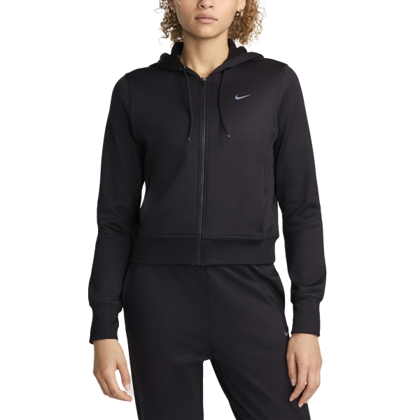 Camisa y Sudadera Fitness y Training Mujer Nike ThermaFIT One Sudadera  Black FB5216010