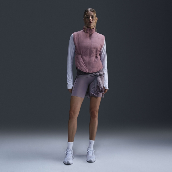 Nike Therma-FIT Swift Vest - Plum Dust