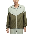 Nike Light Windrunner Giacca - Jade Horizon/Reflective Silver