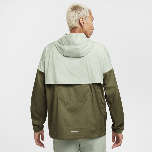 Nike Light Windrunner Giacca - Jade Horizon/Reflective Silver