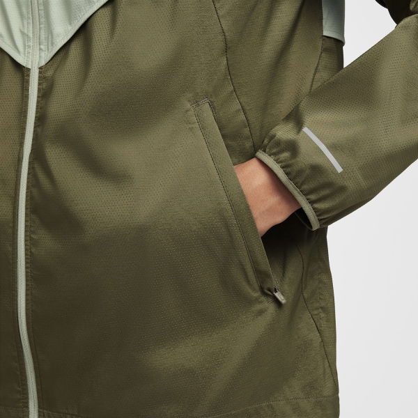 Nike Light Windrunner Giacca - Jade Horizon/Reflective Silver