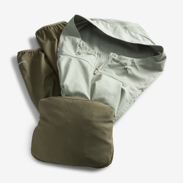Nike Light Windrunner Giacca - Jade Horizon/Reflective Silver