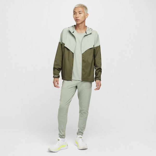 Nike Light Windrunner Giacca - Jade Horizon/Reflective Silver