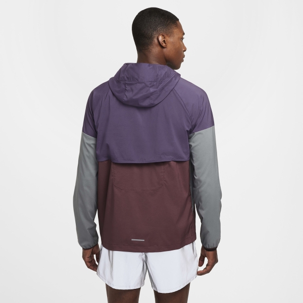 Nike Light Windrunner Jacket - Dark Raisin/Reflective Silver