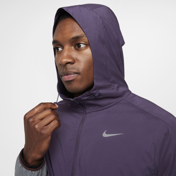 Nike Light Windrunner Jacket - Dark Raisin/Reflective Silver