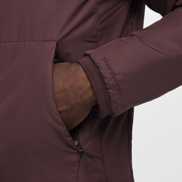 Nike Unlimited Therma-FIT Jacket - Burgundy Crush