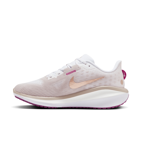 Nike Vomero 17 - Platinum Violet/White/Hot Fuchsia/Metallic Red Bronze