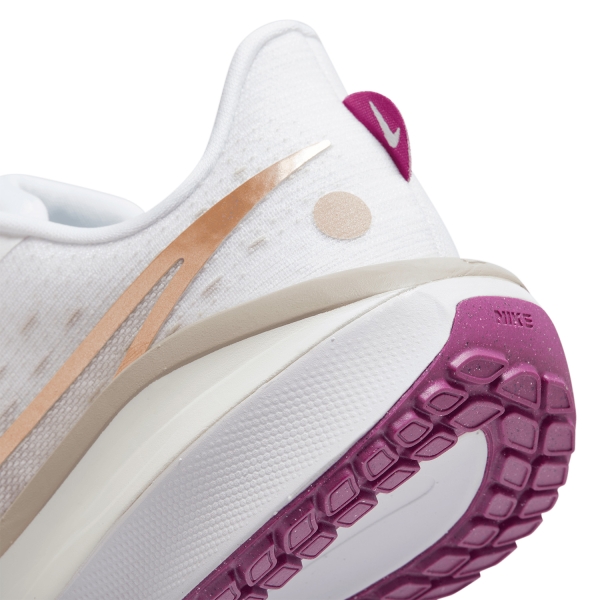 Nike Vomero 17 - Platinum Violet/White/Hot Fuchsia/Metallic Red Bronze