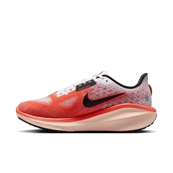 Nike Vomero 17 - White/Light Wild Mango/Crimson Tint/Black
