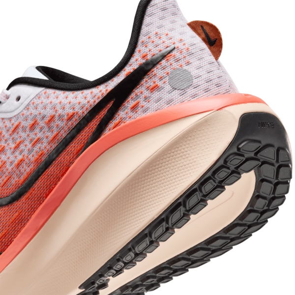 Nike Vomero 17 - White/Light Wild Mango/Crimson Tint/Black