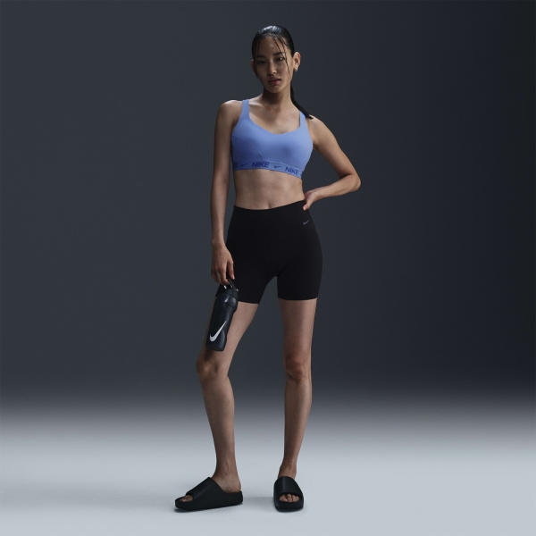 Nike Dri-FIT Indy Reggiseno Sportivo - Royal Pulse