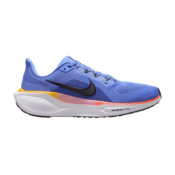 Blue nike running shoes womens hotsell