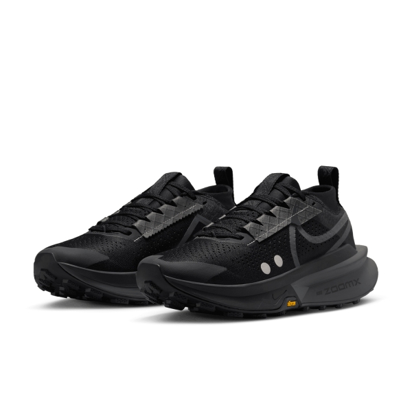 Nike Zegama Trail 2 - Black/Anthracite/Metallic Platinum