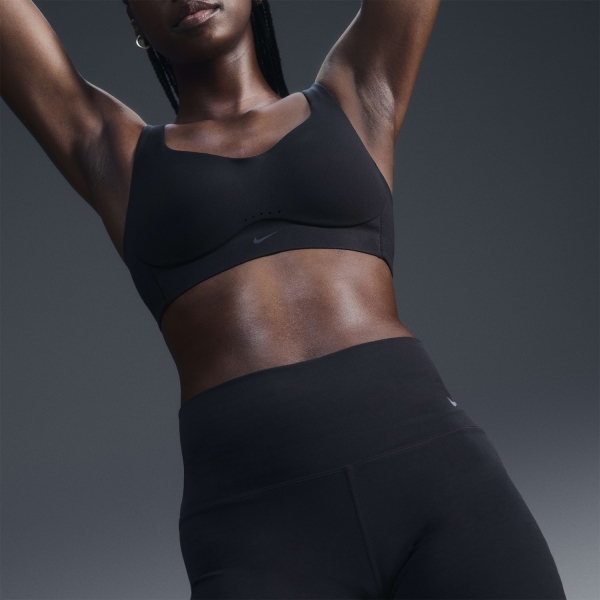 Nike Alate Sports Bra - Black/Cool Grey