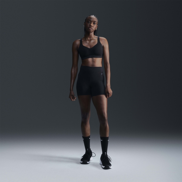 Nike Alate Sports Bra - Black/Cool Grey