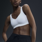Nike Alate Sujetador Deportivo - White/Cool Grey