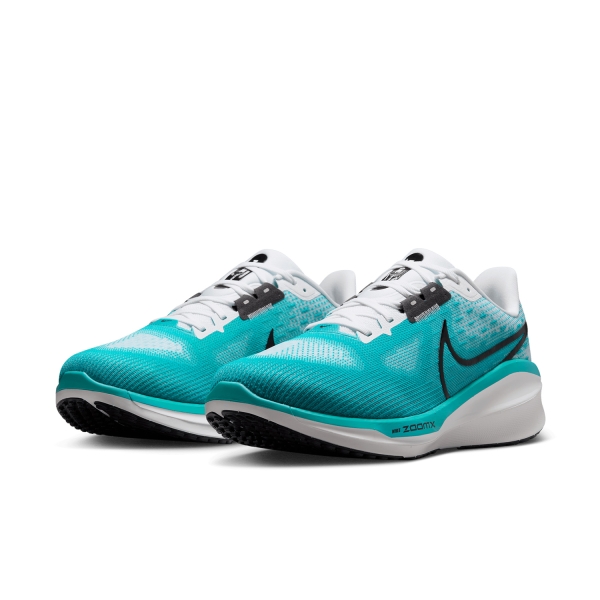 Nike Vomero 17 Wide - Dusty Cactus/Black/White/Summit White