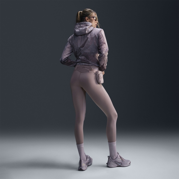Nike Go Trail 7/8 Tights - Light Violet Ore/Taupe Grey