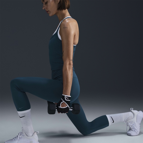 Nike One Logo Tights - Armory Navy/Black