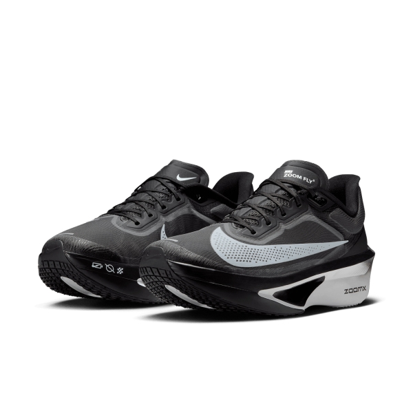 Nike Zoom Fly 6 - Black/White/Light Smoke Grey