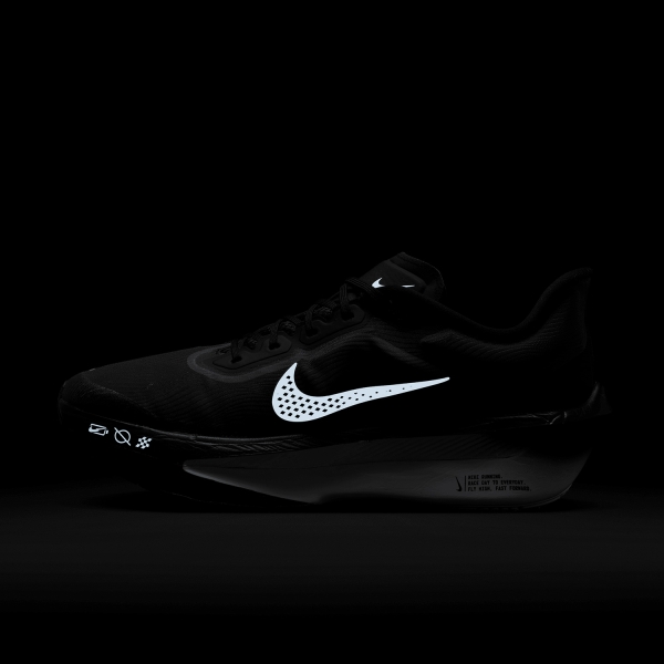 Nike Zoom Fly 6 - Black/White/Light Smoke Grey