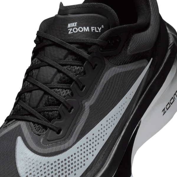 Nike Zoom Fly 6 - Black/White/Light Smoke Grey