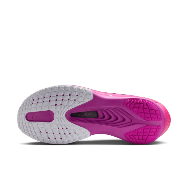 Nike Zoom Fly 6 - White/Black/Vivid Grape/Hyper Pink