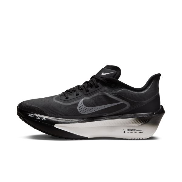 Nike Zoom Fly 6 - Black/White/Light Smoke Grey