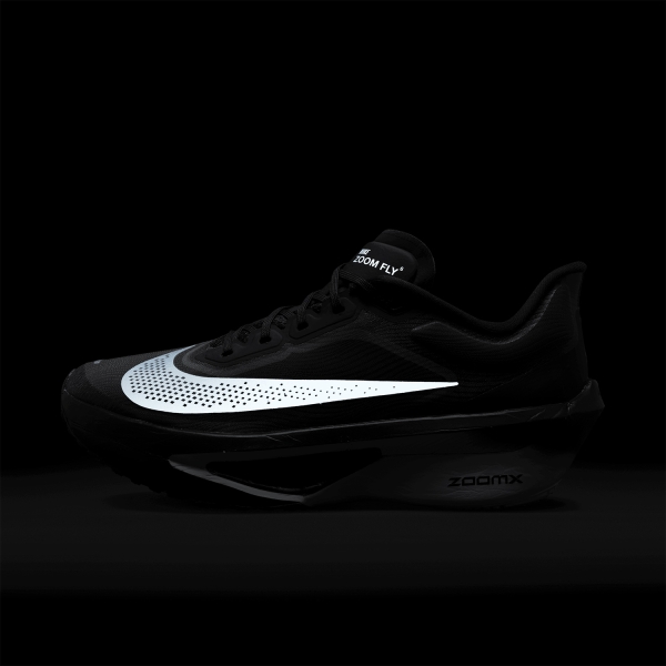 Nike Zoom Fly 6 - Black/White/Light Smoke Grey