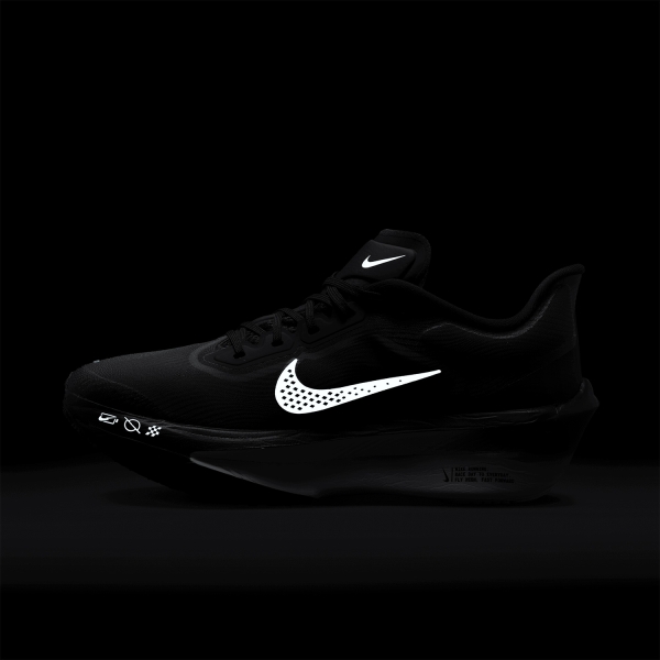 Nike Zoom Fly 6 - Black/White/Light Smoke Grey