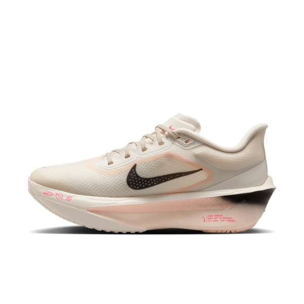 Nike Zoom Fly 6 - Pale Ivory/Black Crimson/Tint Sail