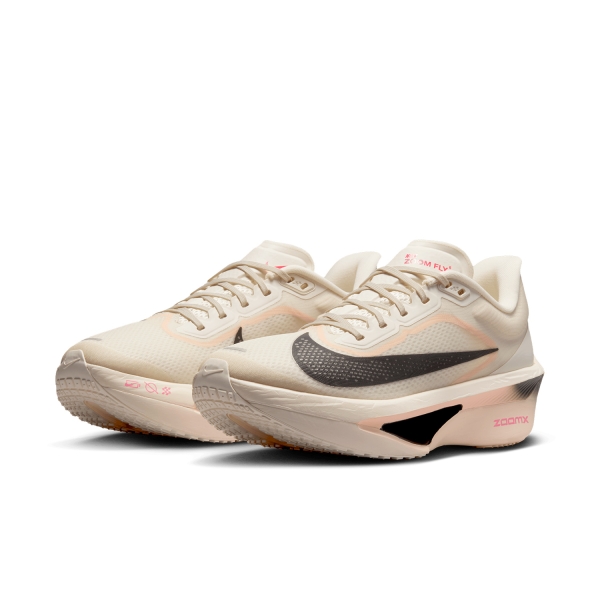 Nike Zoom Fly 6 - Pale Ivory/Black Crimson/Tint Sail