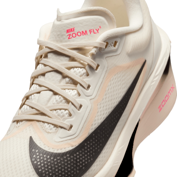 Nike Zoom Fly 6 - Pale Ivory/Black Crimson/Tint Sail