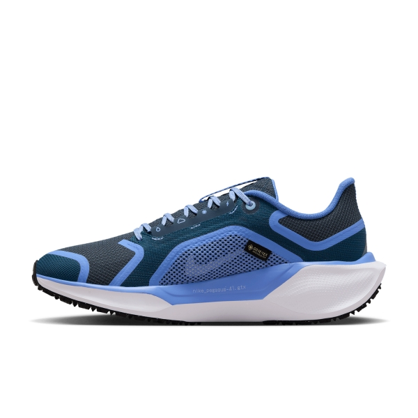 Nike Pegasus 41 GTX - Cobalt Bliss/Metalic Red Bronze/Armory Navy