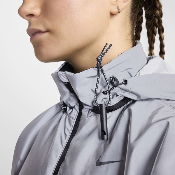 Nike Run Division Jacket - Black/Reflective Silver