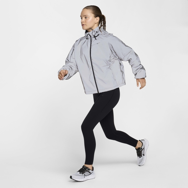 Nike Run Division Jacket - Black/Reflective Silver