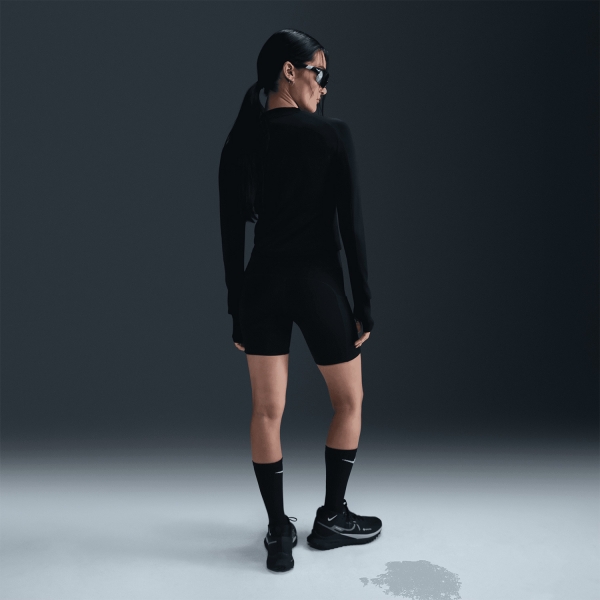 Nike Dri-FIT TR Camisa - Black/Anthracite