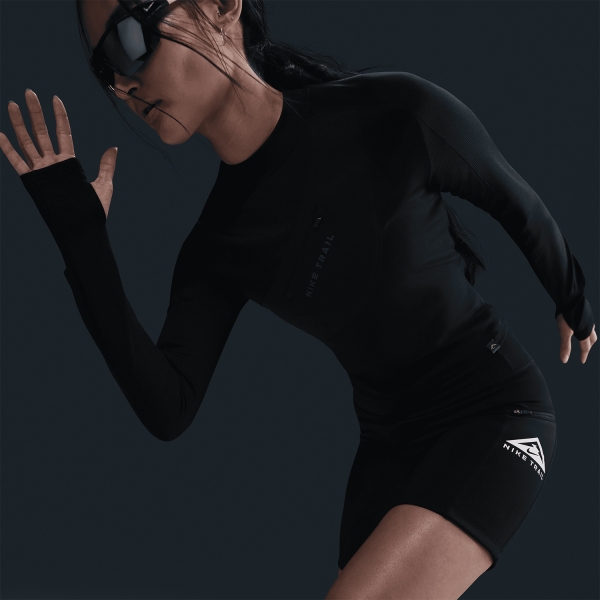Nike Dri-FIT TR Camisa - Black/Anthracite