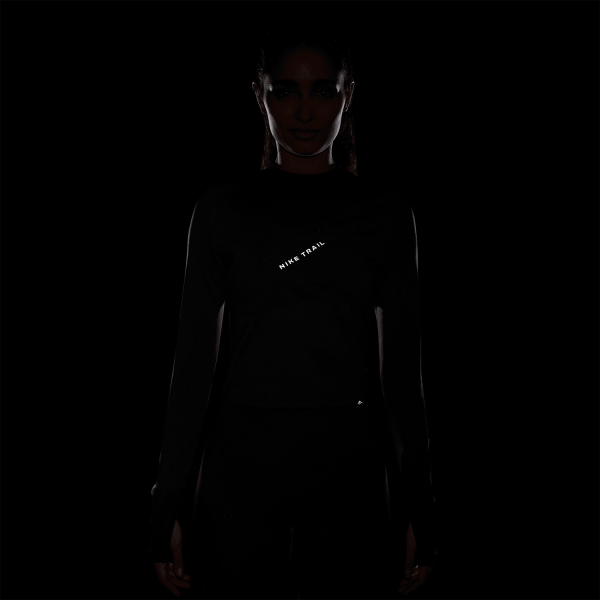 Nike Dri-FIT TR Camisa - Black/Anthracite