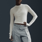 Nike Dri-FIT TR Shirt - Pale Ivory/Khaki