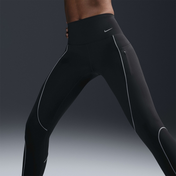 Nike Dri FIT Go Performance Women s Running Tights Black