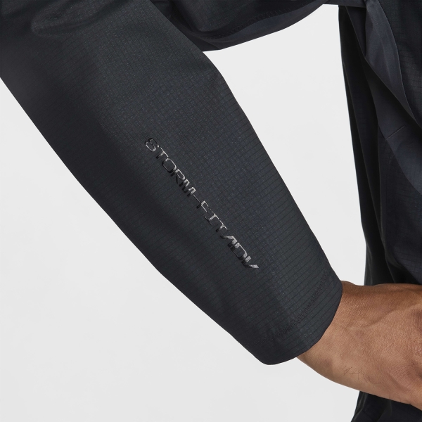 Nike Cosmic Peaks Chaqueta - Black/Summit White