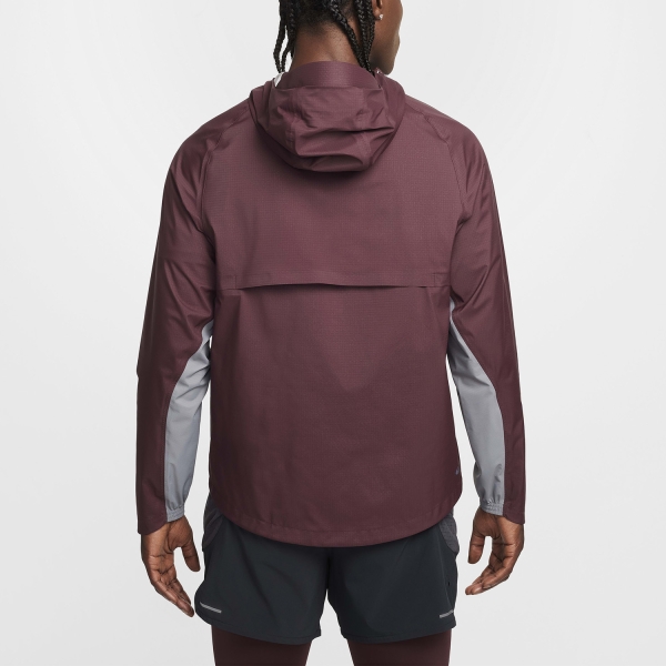 Nike Cosmic Peaks Giacca - Burgundy Crush/Black